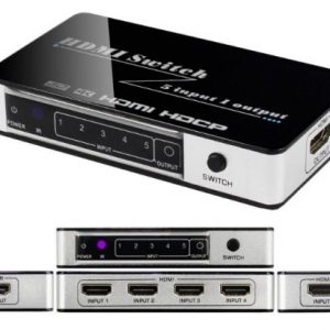 5X1 switch 4k Blue-ray 3D HDMI support