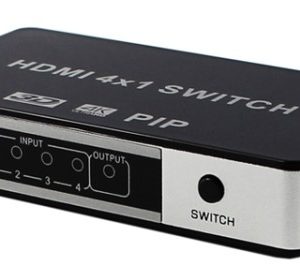 4x1 switch PIP  4kx 2k 4K Blue-ray 3D HDMI support