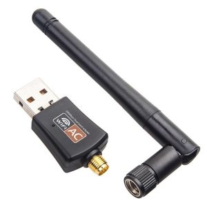 600Mbps wireless AC 2.4G+5G USB Adaptor with antenna