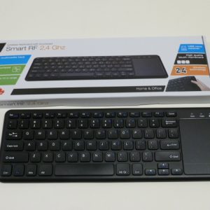 2.4GHz wireless Keyboard with touchPad