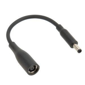 Tip Adapter Converter Cable Plug and Play Portable 7.4x5.0mm to 4.5x3.0mm for Dell Laptop