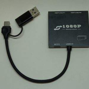 USB 3.0 to 2 HDMI + MST 1080px60Hz