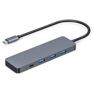 USB Type C to 3x USB A +1x USB Type C Hub speed up to 5Gb/s