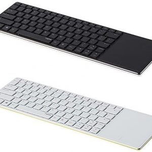 Rapoo E2800P 5G Wireless Ultra Slim Keyboard With Touchpad – Black or White